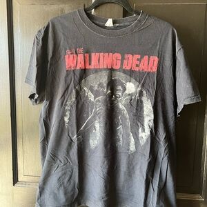 AMCs The Walking Dead black T